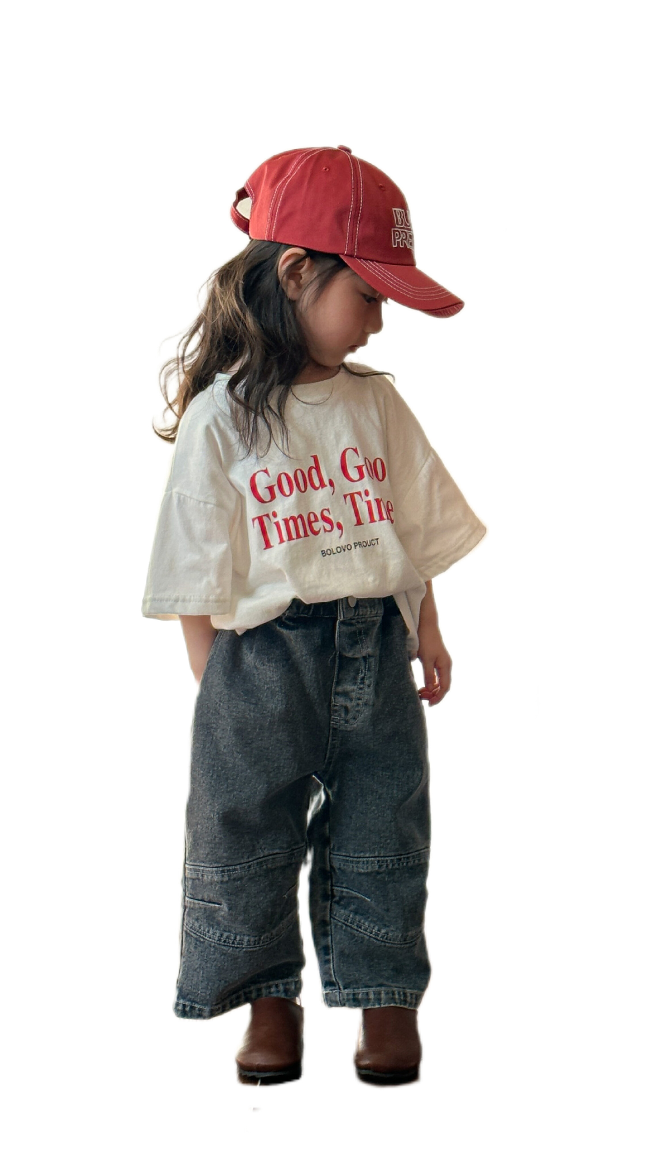 Good times短T (白)