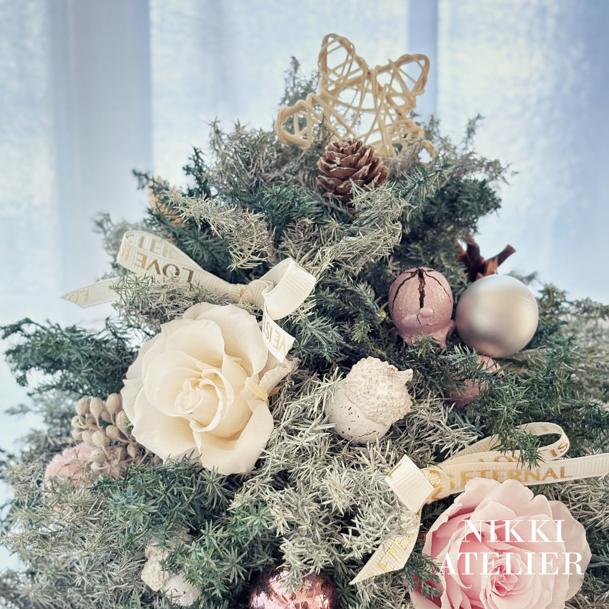 【兩人成團享優惠】永生聖誕樹單品課