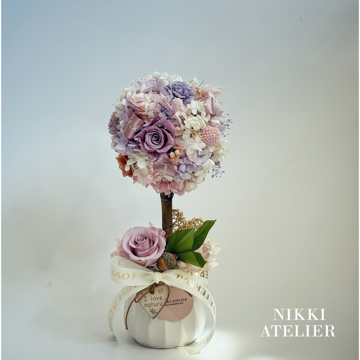 晨曦花語永生繡球花樹 晨曦花語永生繡球花樹