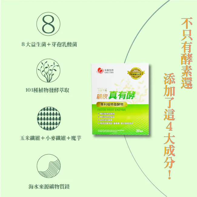 真有酵改善便祕