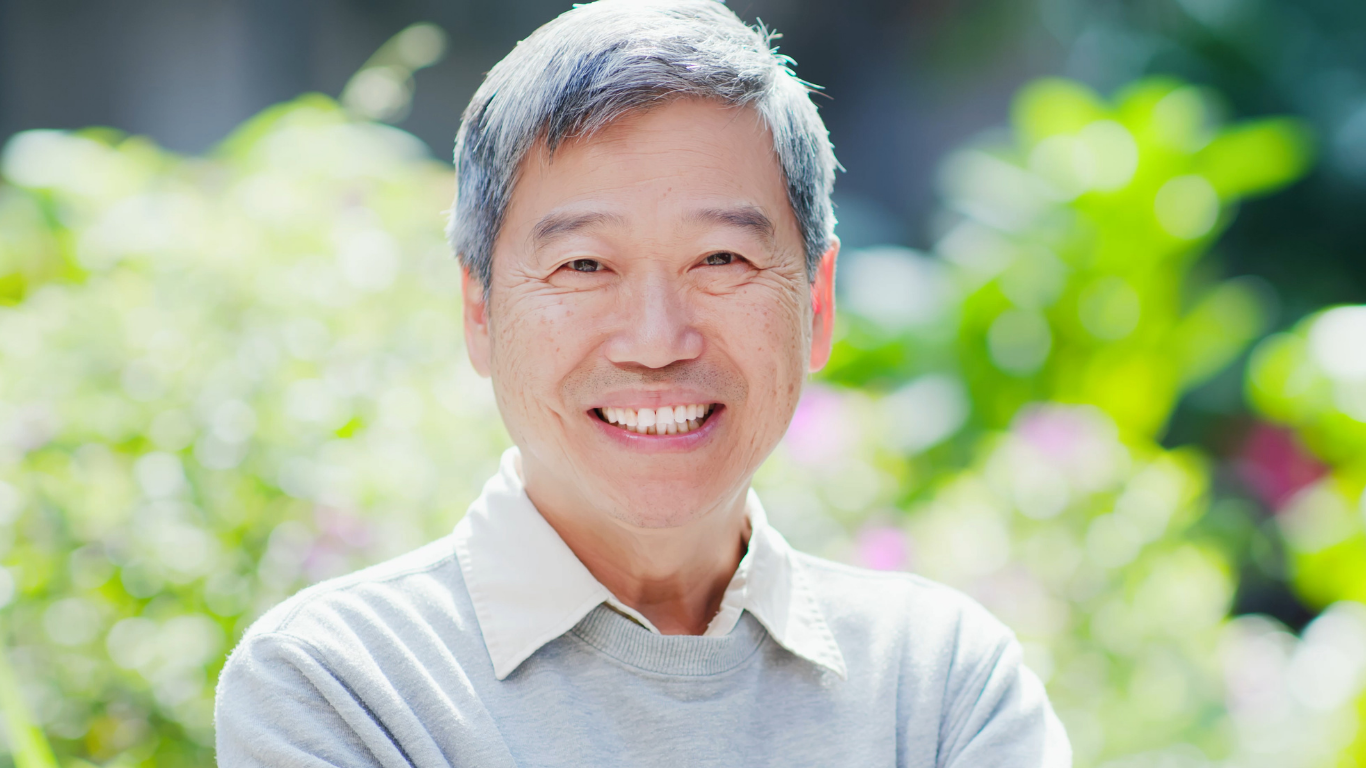 健康男性