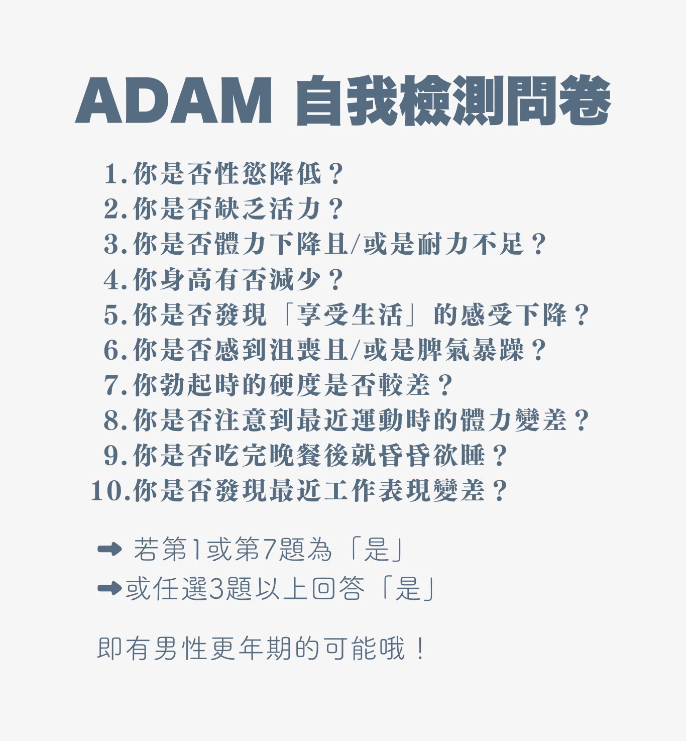 ADAM問卷圖片