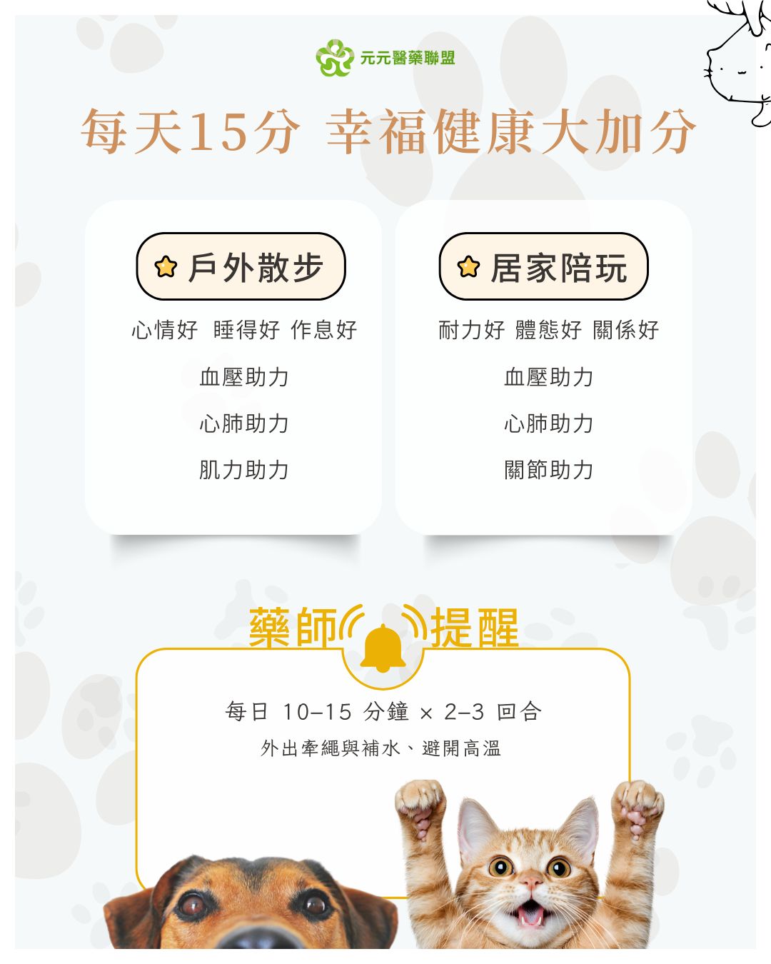 世界動物日 視覺圖