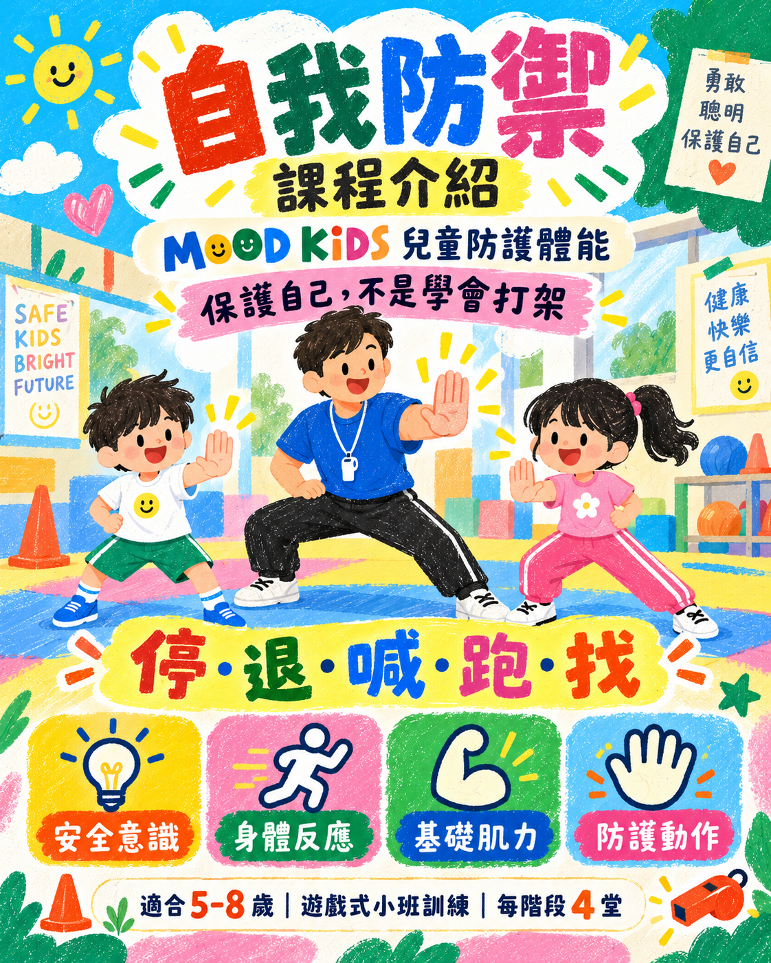 MOOD KIDS 兒童自我防禦