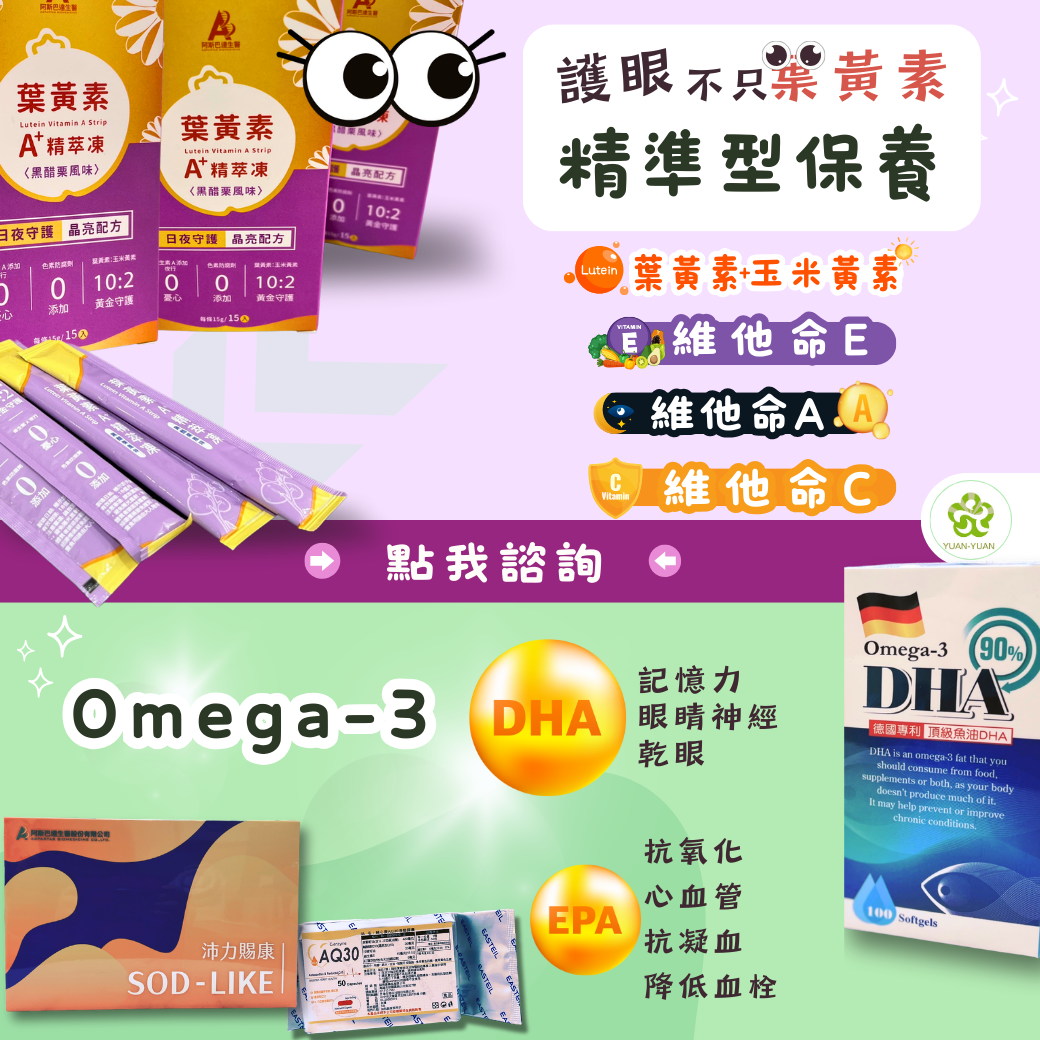 眼睛的健康-高雄藥局-06 護眼食物再整理