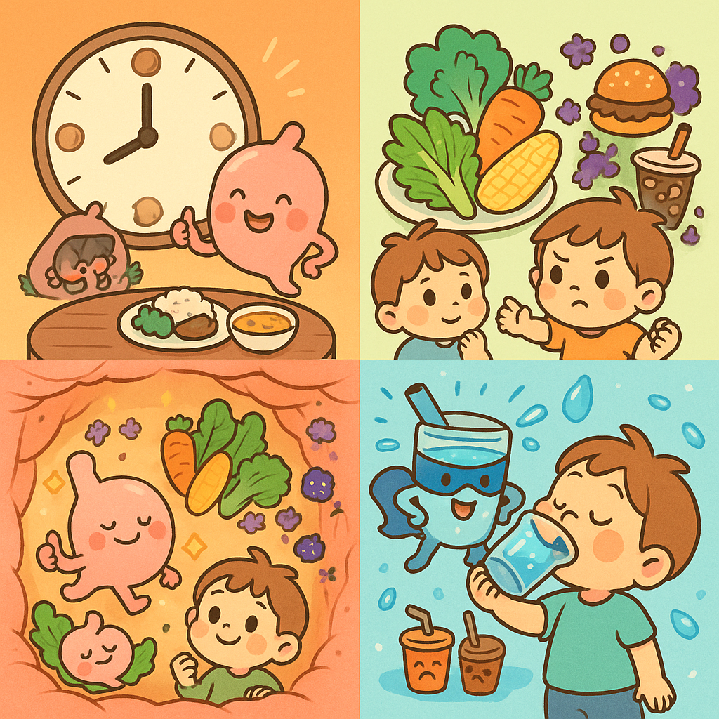 兒童免疫力增強方式 兒童免疫力增強方式