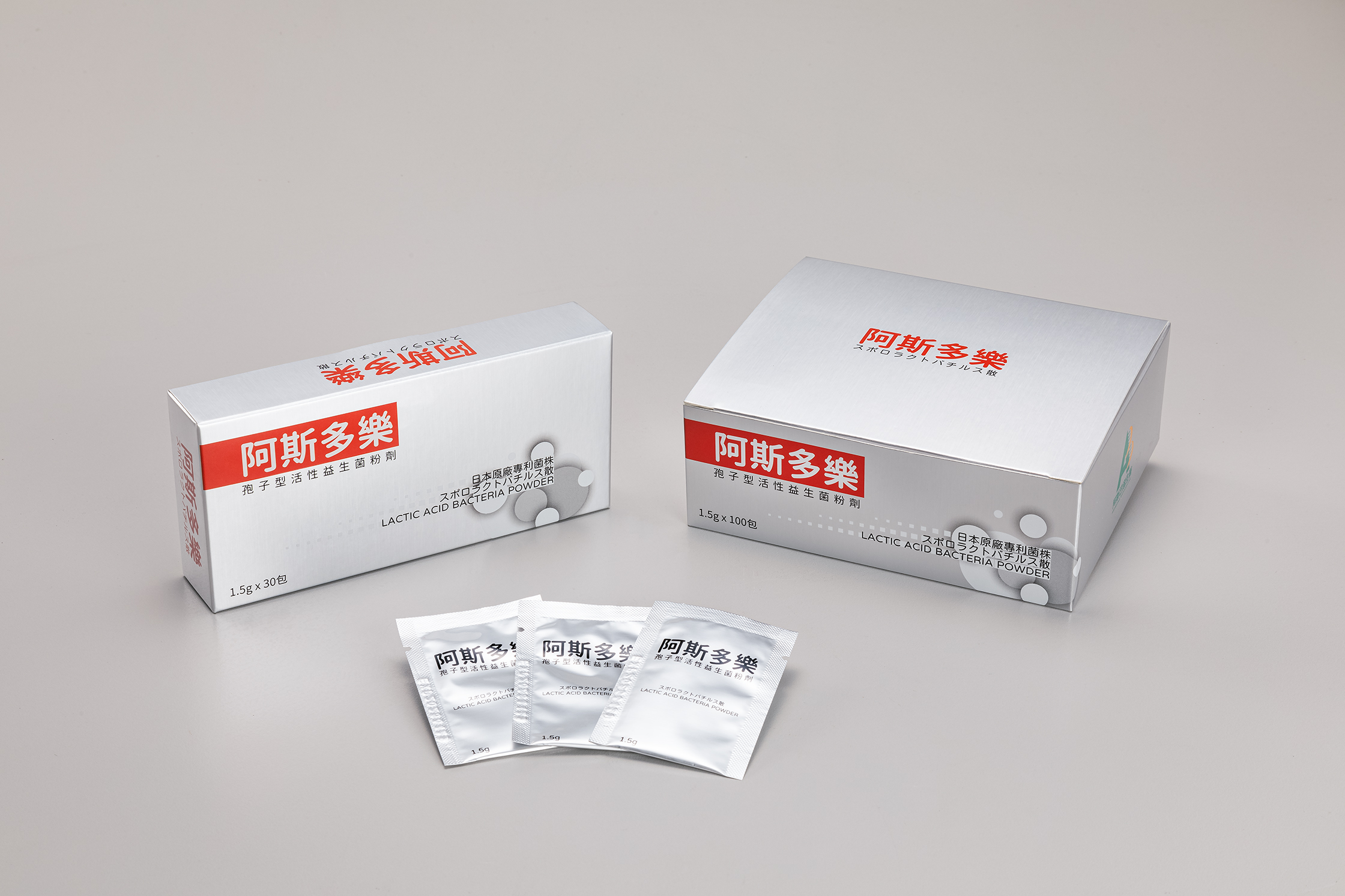 阿斯多樂益生菌 ASTOLAC® Probiotic 阿斯多樂益生菌主視覺