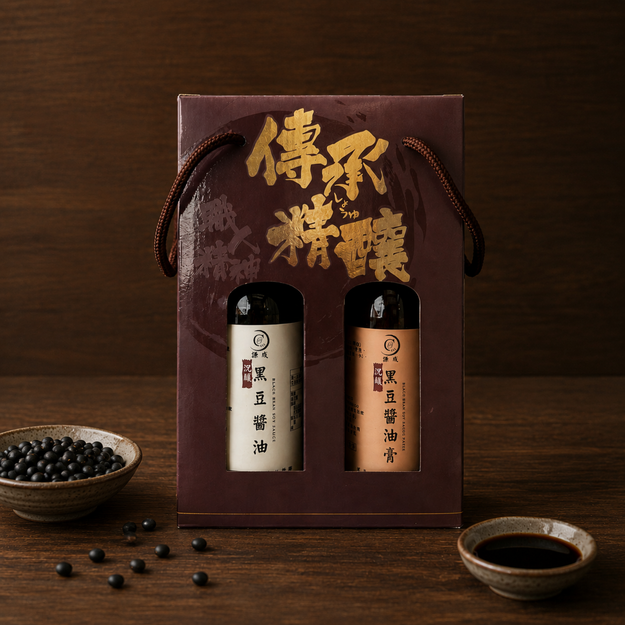 醬油＆醬油膏雙瓶禮盒