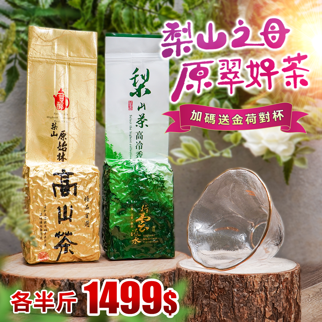 台灣頂級高山春茶| 2O23 春茶- 六年二班茶班長