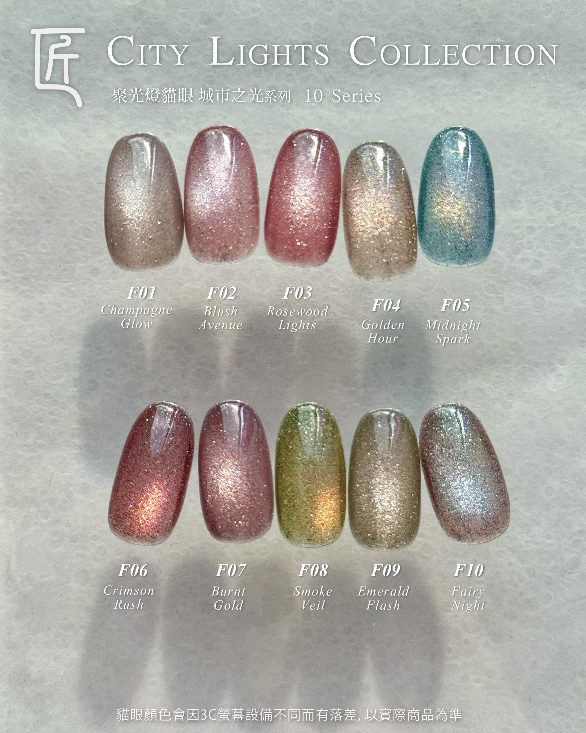 匠｜聚光燈貓眼-FANFAN城市之光（F01-F10）
