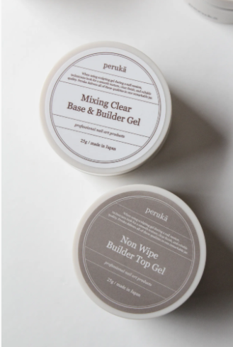 peruka｜二合一底膠建構膠25g