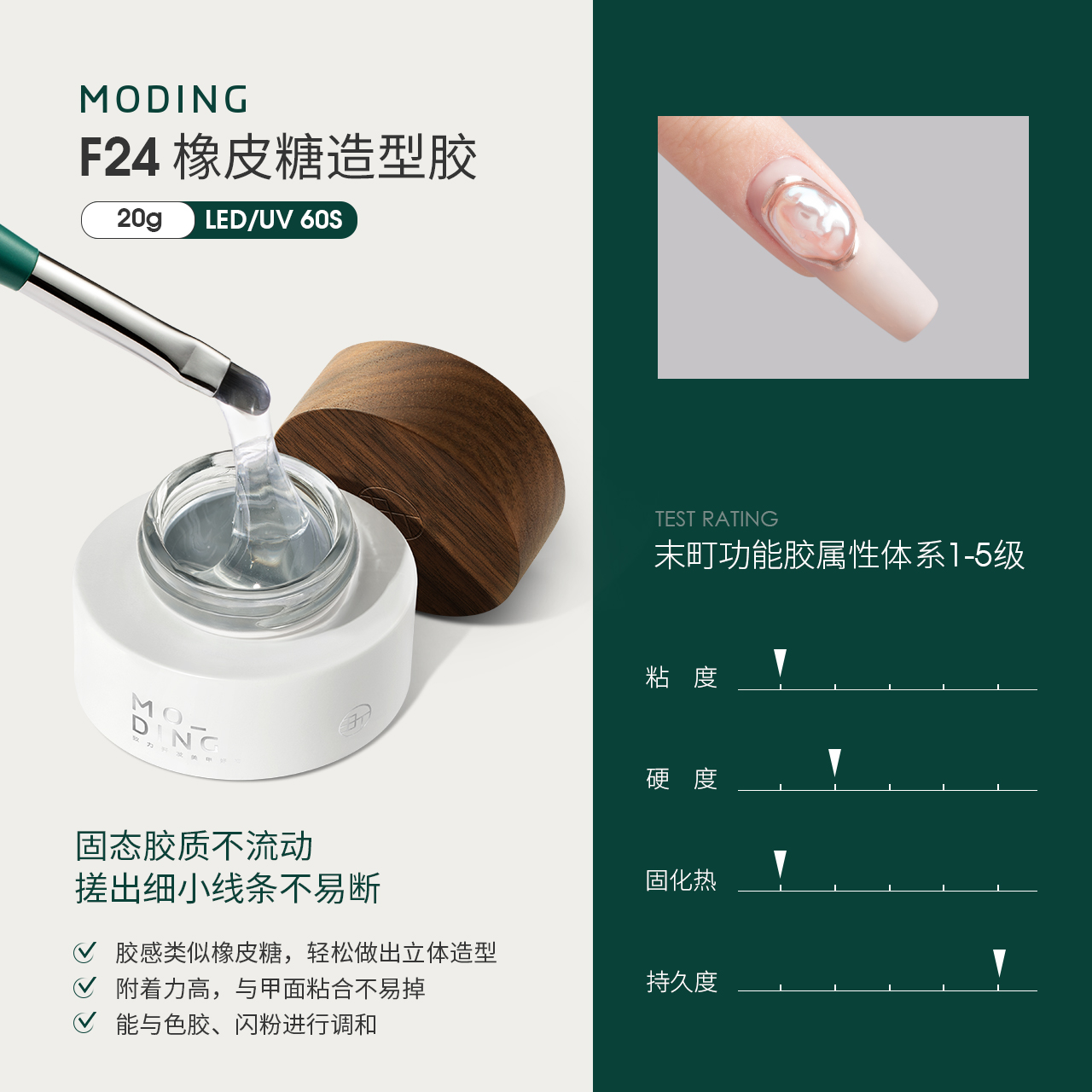 末町｜F24橡皮糖造型膠20g