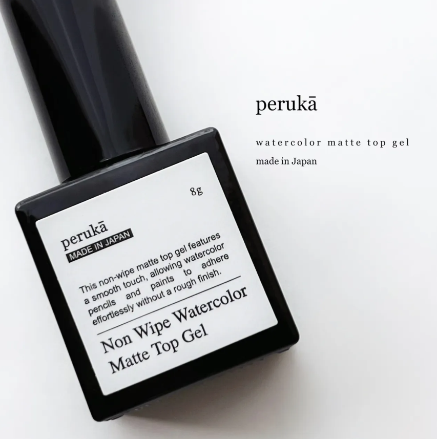 peruka｜免清水彩霧面上層 8g