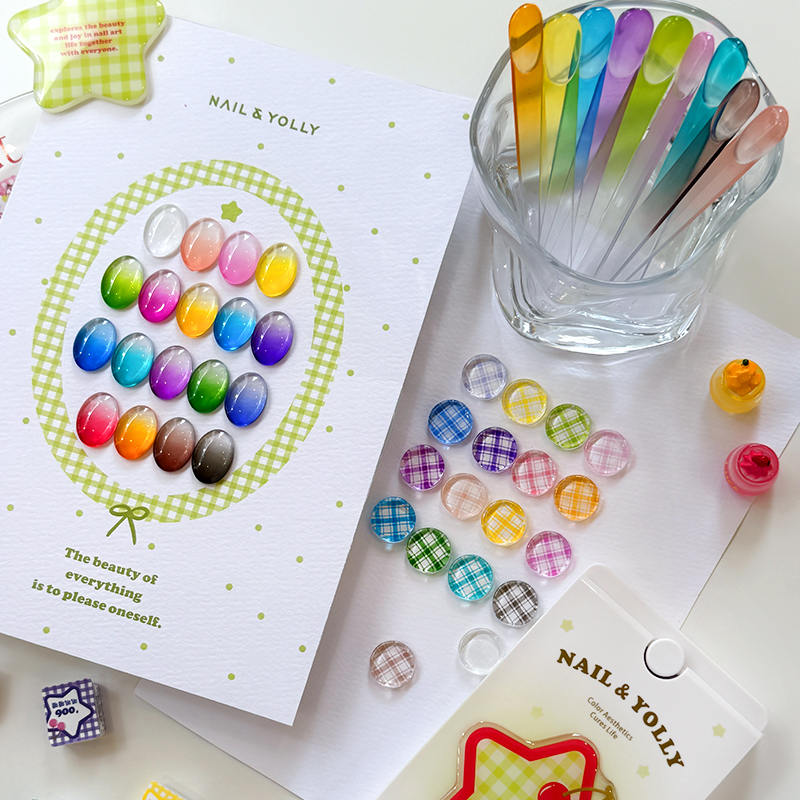 YOLLY悠梨｜童趣琉璃拍拍盤18色