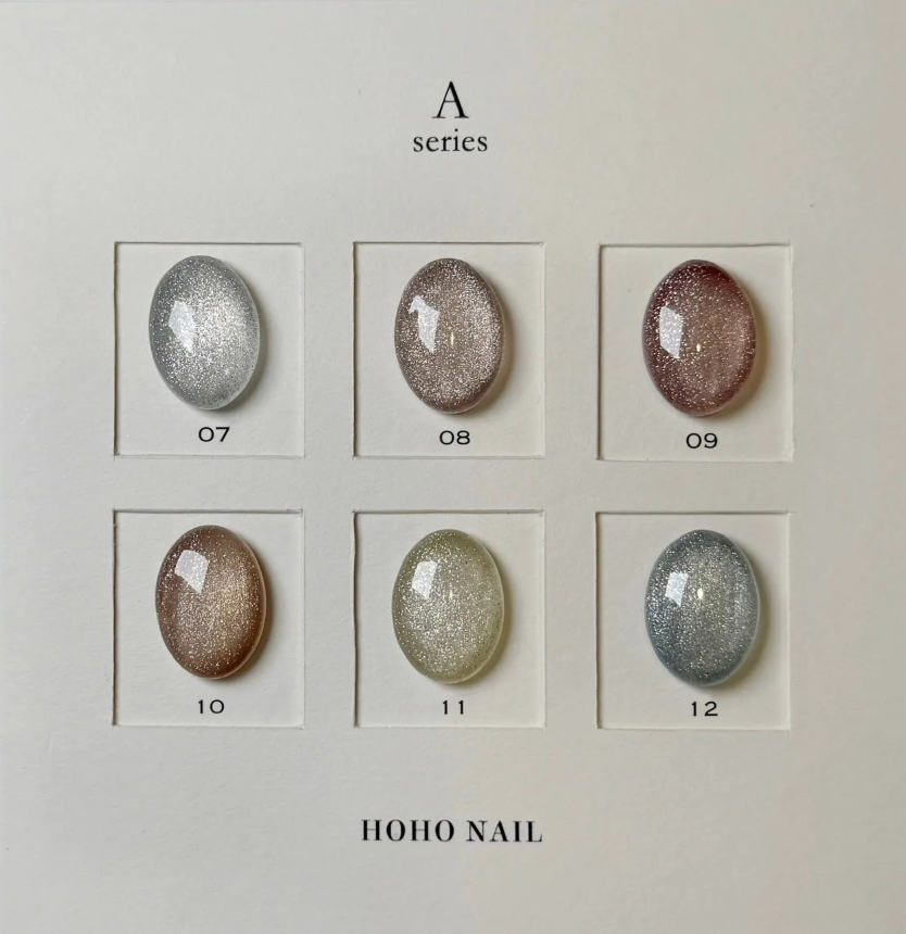 HOHONAIL｜星空貓眼(A007-A012)