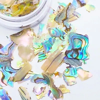 Ageha｜自然貝殼 NZ系列（自然/粉/紫/藍/咖啡/綠）