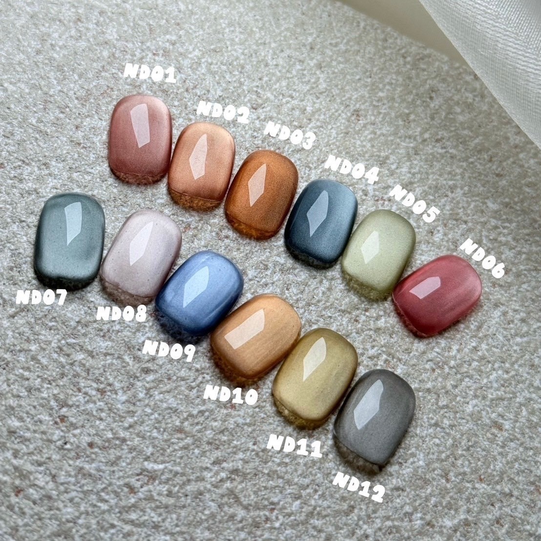 格麗特｜Naomi聯名貓眼（ND01-ND12）