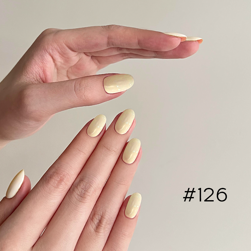 末町｜小奶霜罐裝膠（126-128）