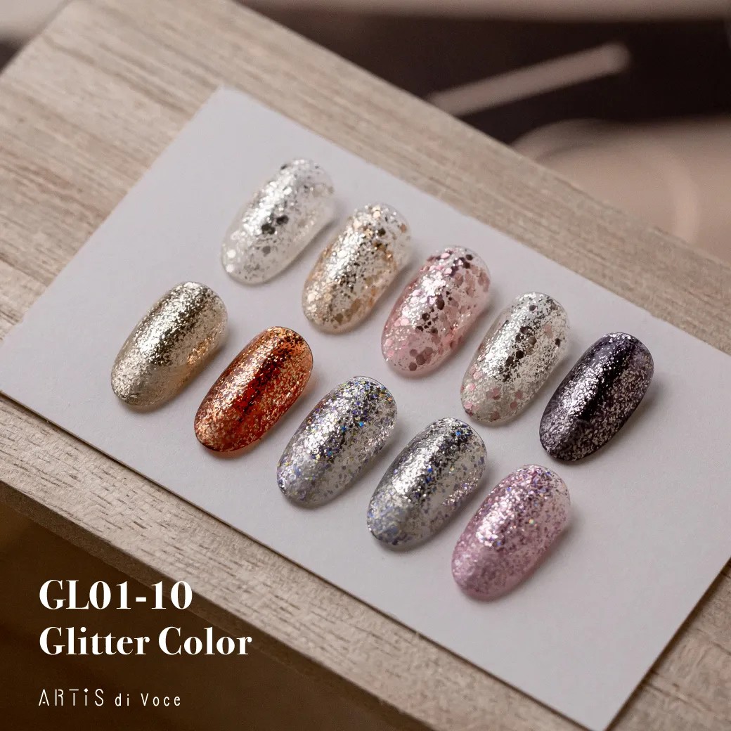 Artis｜彩色甲油膠（GL01-GL10）10g