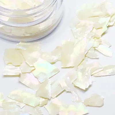 Ageha｜自然貝殼 BZ系列（珠光白/珠光灰/珠光紫/珠光黃/珠光粉/珠光黑/珠光玫瑰/珠光藍）