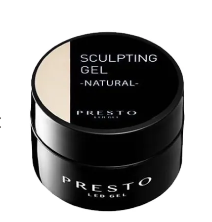 PRESTO｜自然延甲凝膠8g