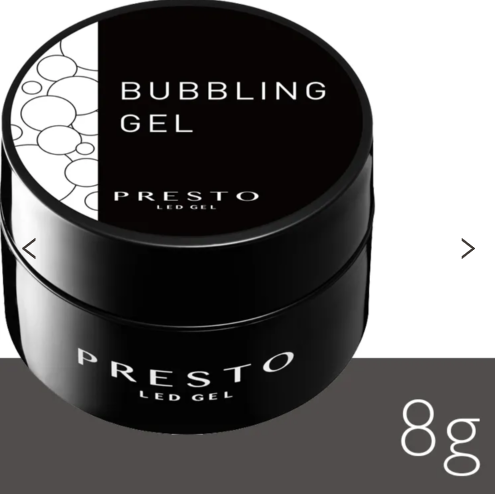 PRESTO｜彩繪立體凝膠（泡泡Bubbling/波浪Wavy）