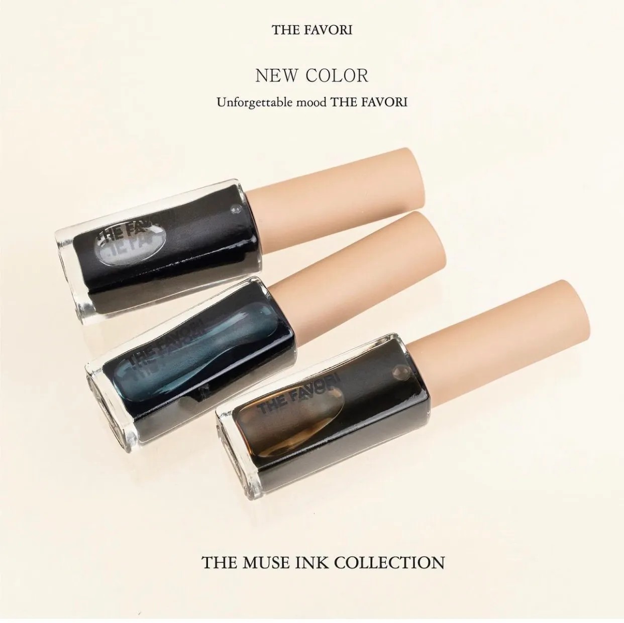 THE FAVORI｜慕絲暈染液-Muse 3色