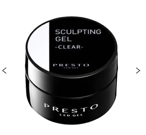 PRESTO｜透明延甲凝膠