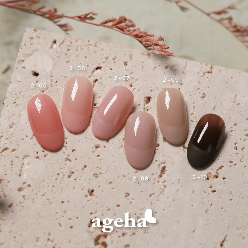 Ageha｜Opti Color 彩色凝膠（2-05~2-10）