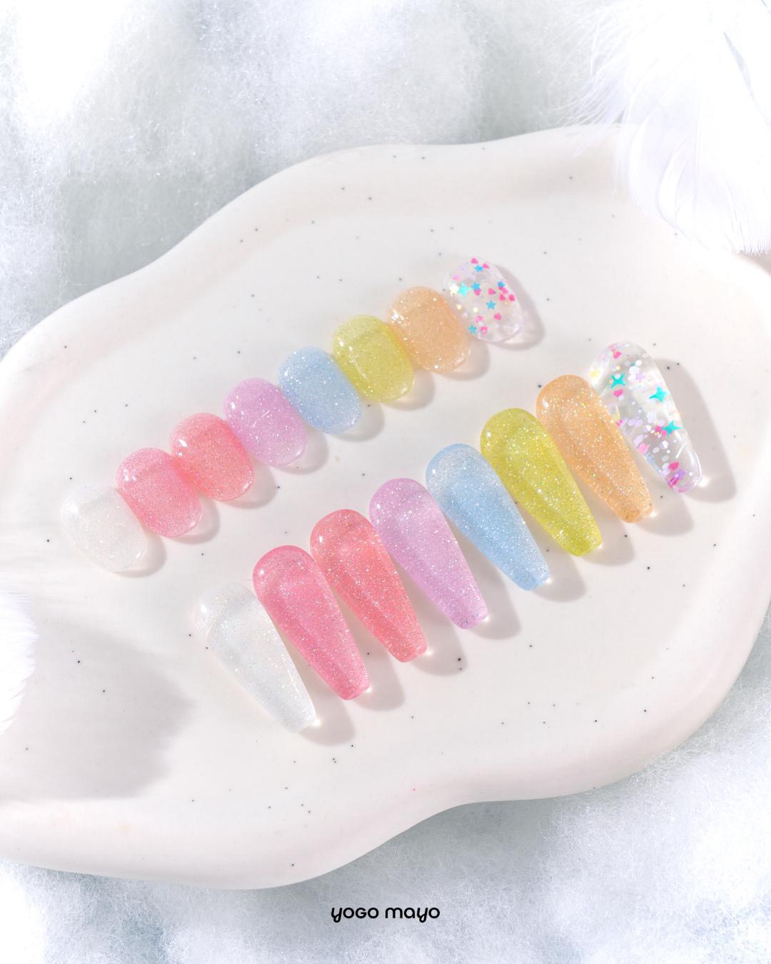 YOGO MAYO｜甲油色膠10g Angel Core（YMG01-YMG08）