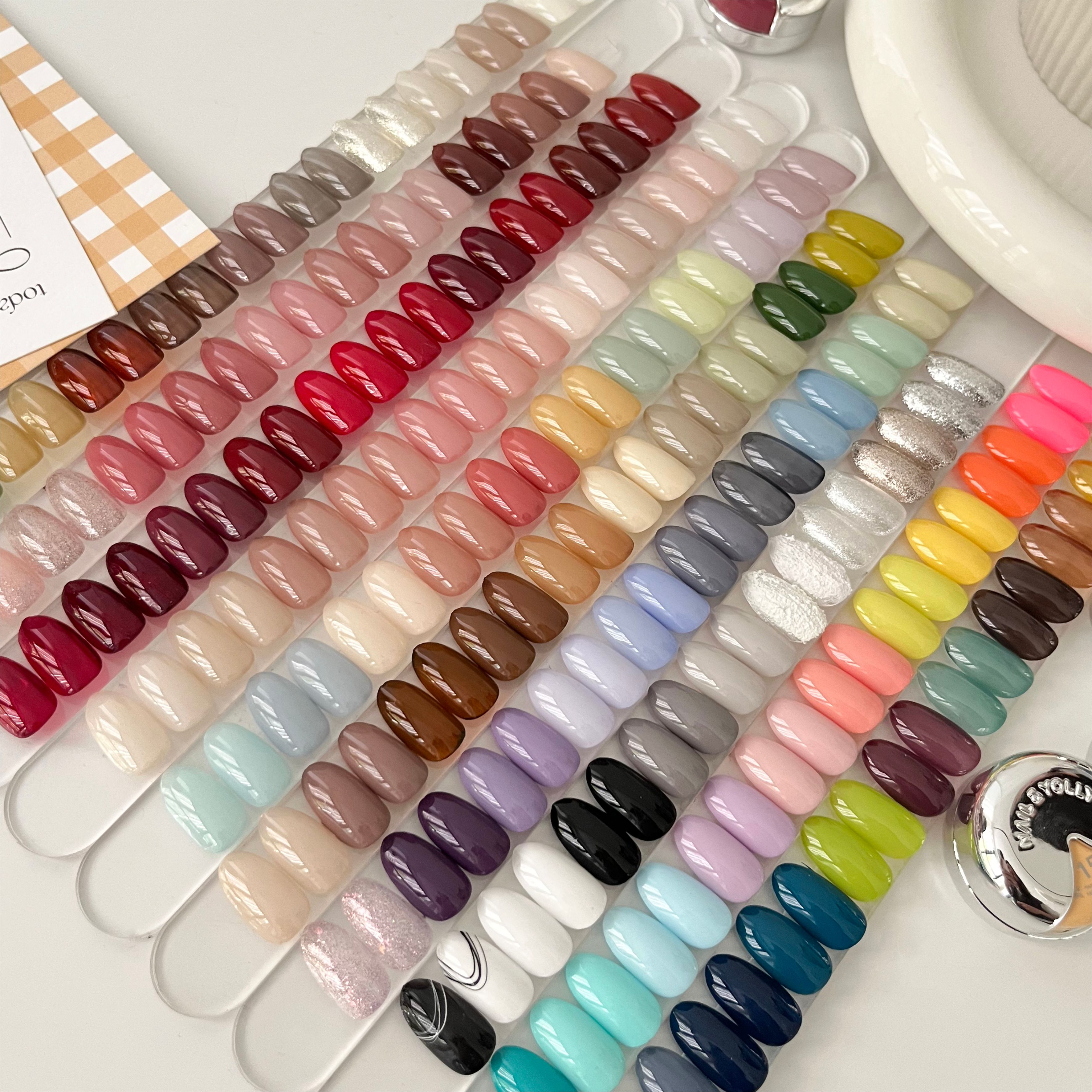 YOLLY悠梨｜富崽罐裝膠（Y.081-Y.100）