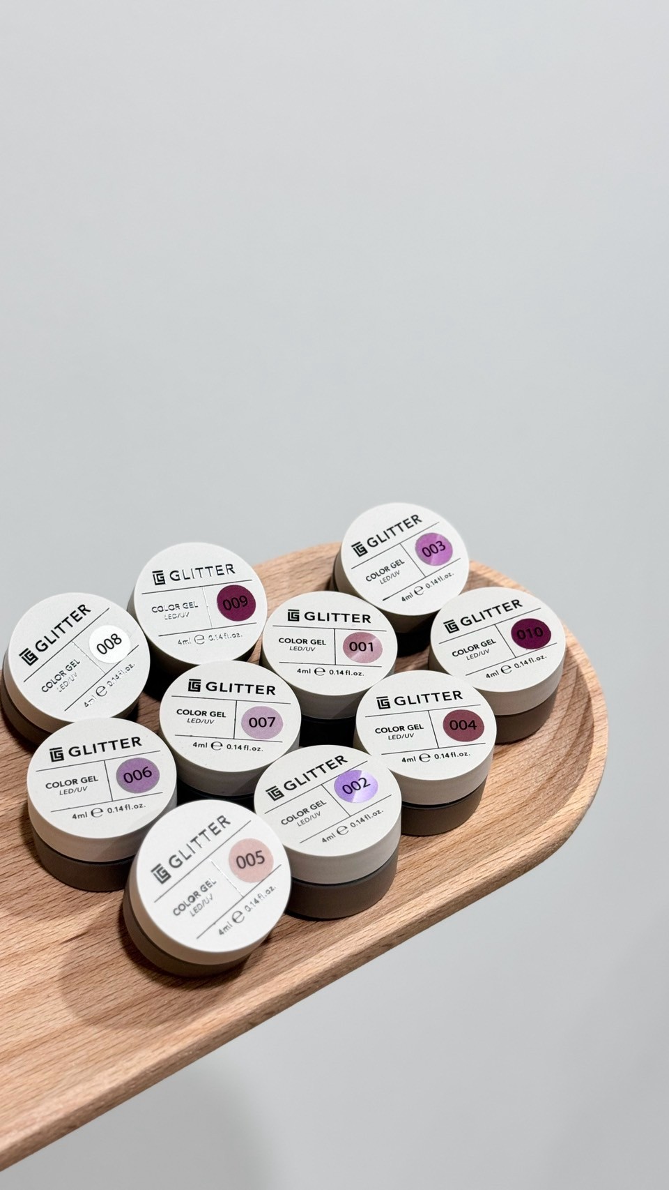 格麗特｜ZERO罐裝色膠10色（001-010）