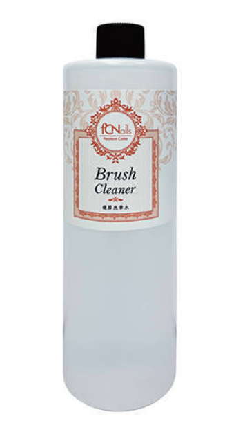 FCNails｜凝膠洗筆水/凝膠清潔液/去光水/卸甲水/工具消毒水/皮膚消毒水 480ml