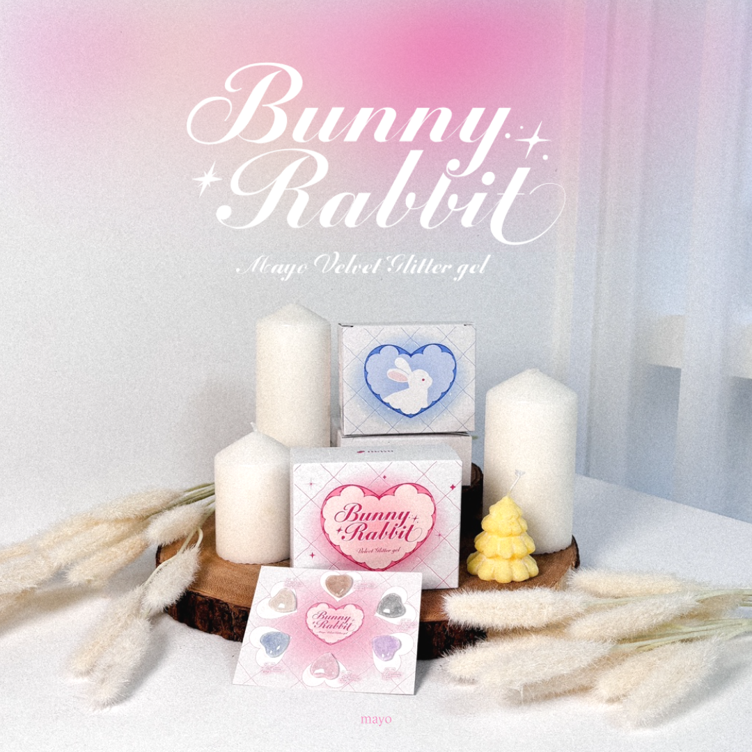 YOGO MAYO｜甲油色膠10g Bunny Rabbit（MV01～MA06）
