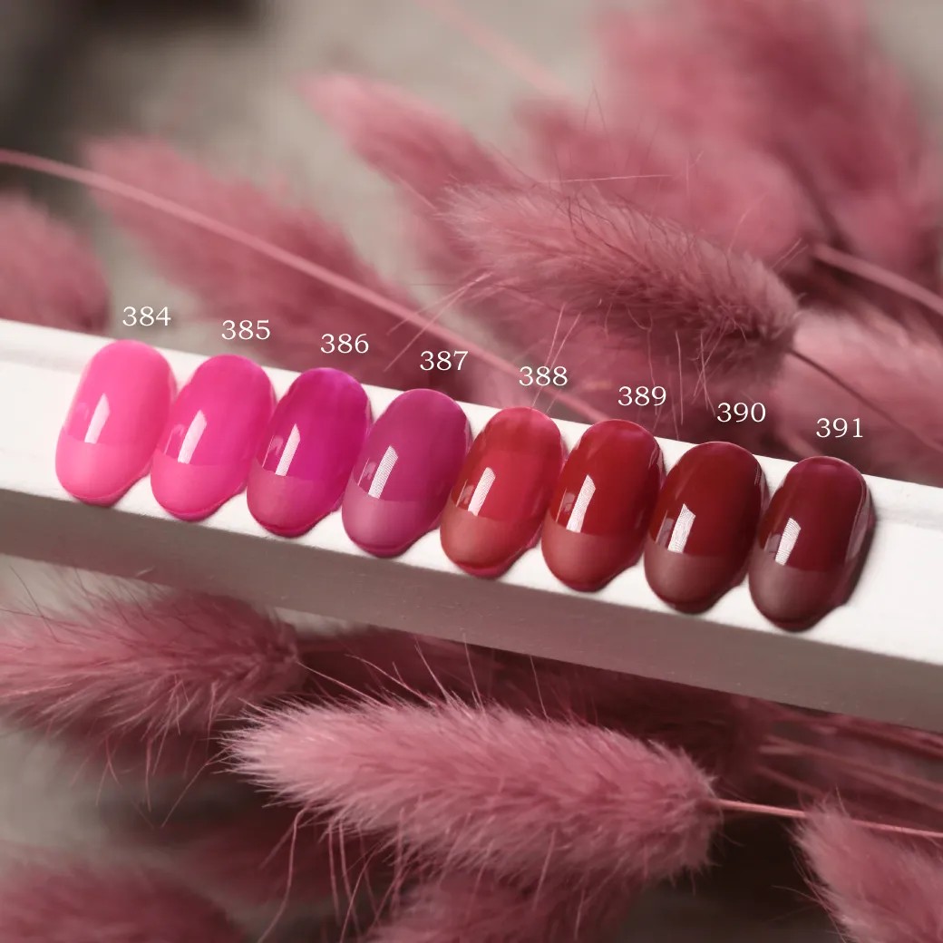 PRESTO｜罐裝色膠（384-391）2.7g