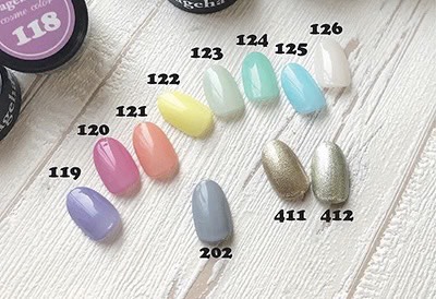 Ageha｜彩色凝膠（119-126）