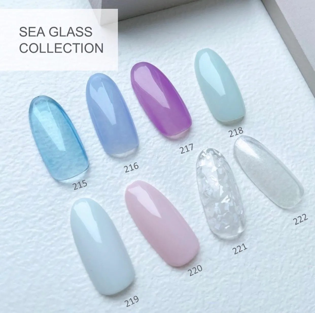 PRESTO｜罐裝色膠（215-222）2.7g