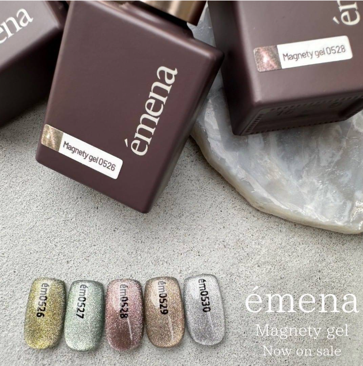 Emena｜夢幻貓眼膠（0526-0530）8g