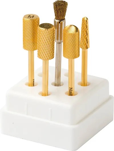 Naillabo｜黃金磨頭組合