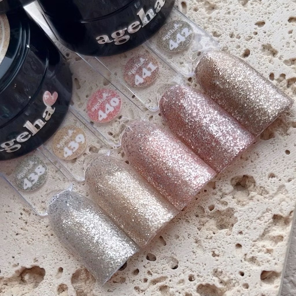 Ageha｜彩色凝膠（438-442）