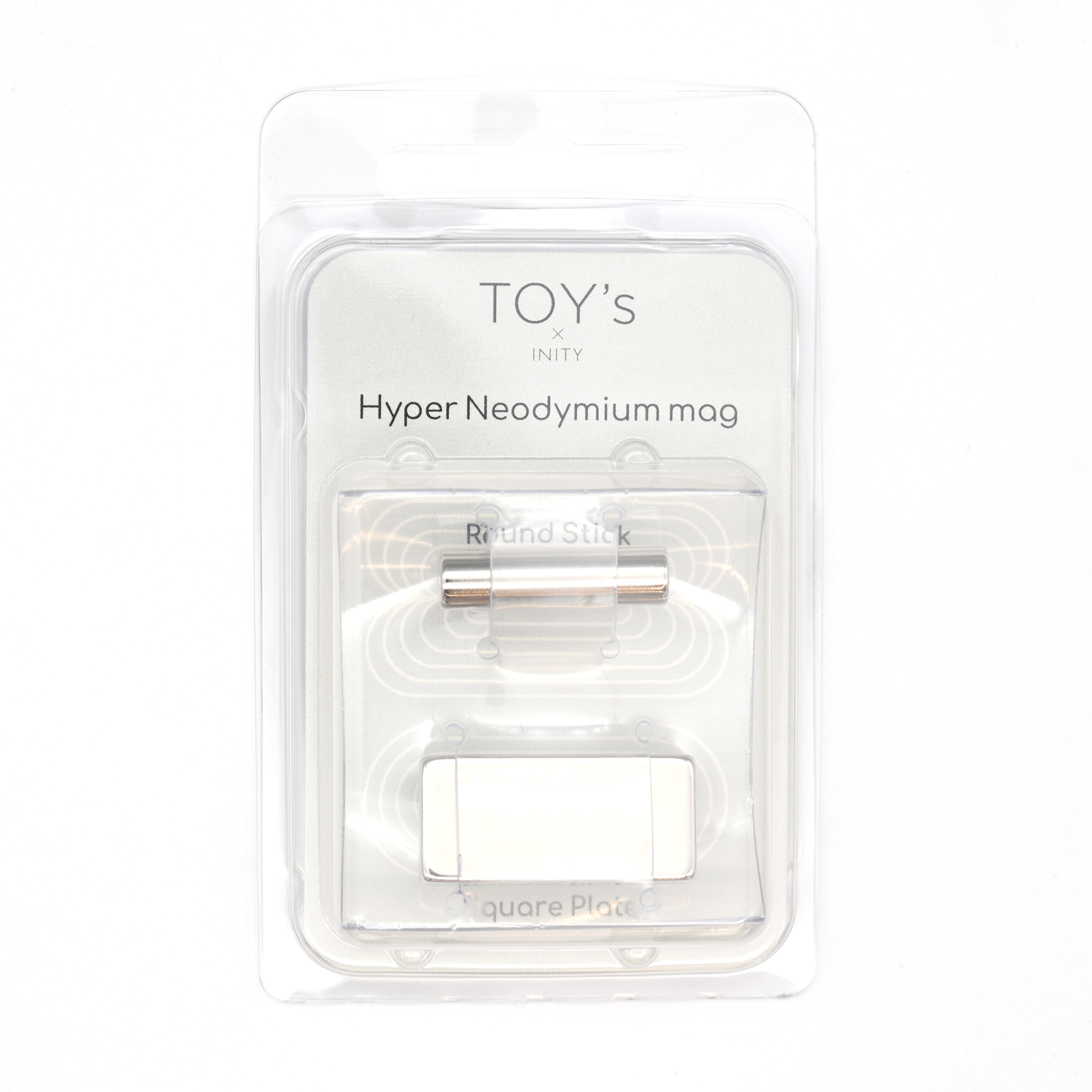 TOY'S x INITY｜強力磁石組(圓柱/長方形)