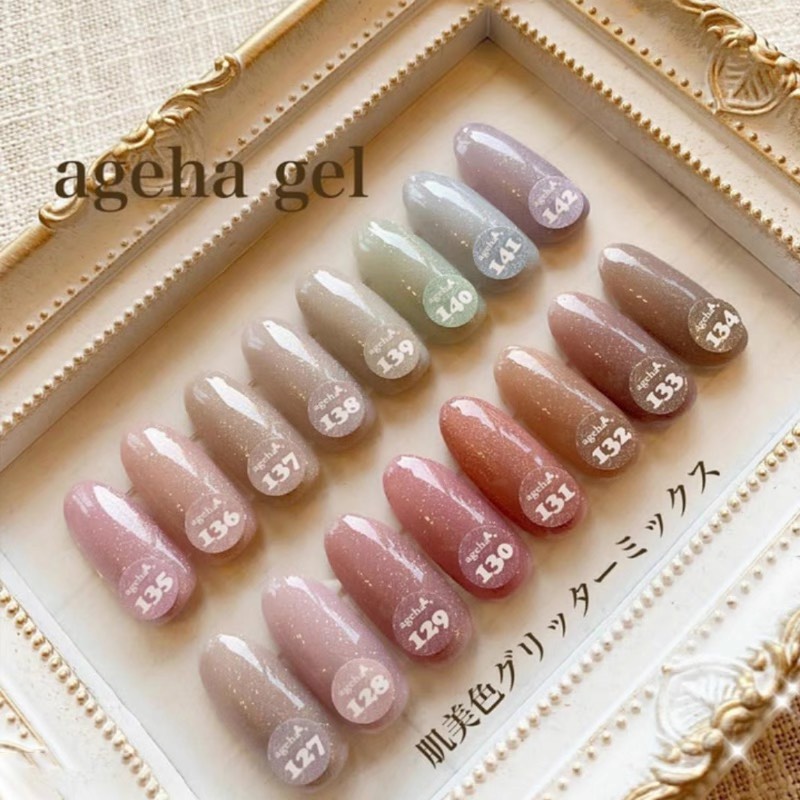Ageha｜彩色凝膠（127-142）