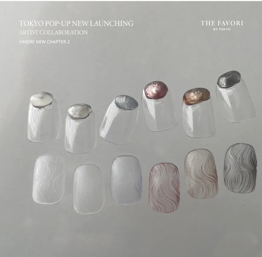 THE FAVORI｜THE FAVORI x SU SATOKO AGATE Candle凝膠 ver2.