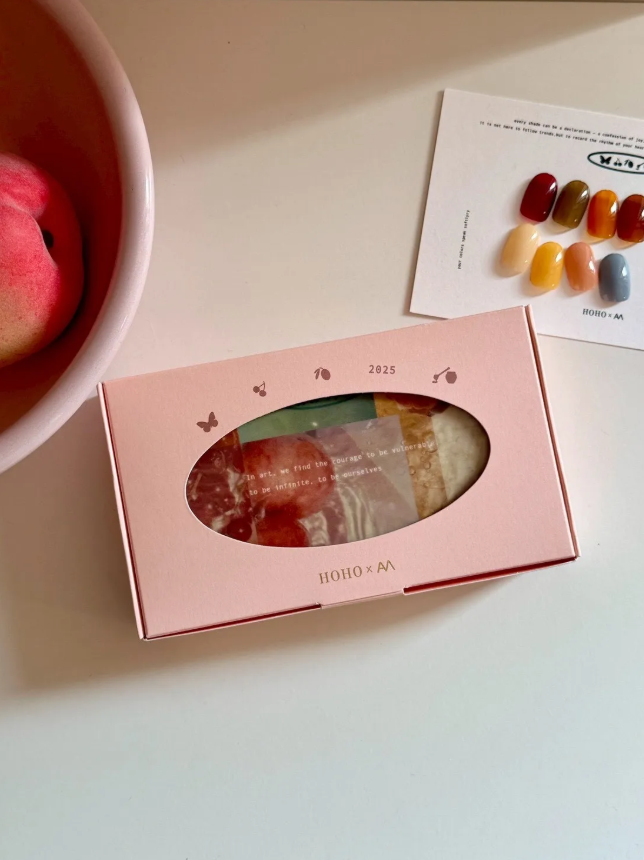 HOHONAIL｜AAOURNAILS聯名套組(AA01-AA08)