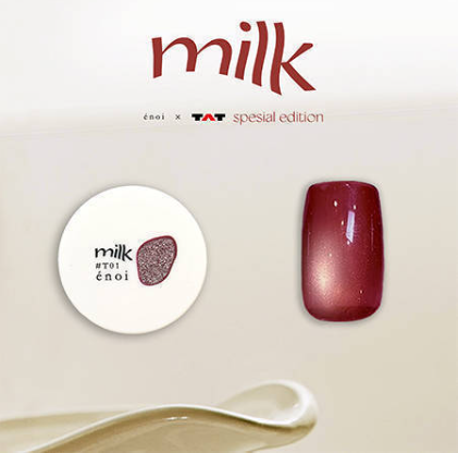 enoi｜貓眼膠milk（T01-T03）3g