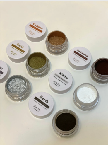 Palette Carys｜Pigment Powder 礦彩藝術色粉