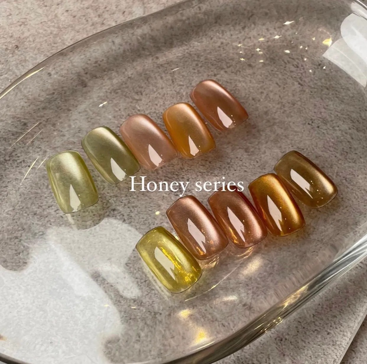 enoi｜貓眼凝膠Honey.（mg47-mg56）3g