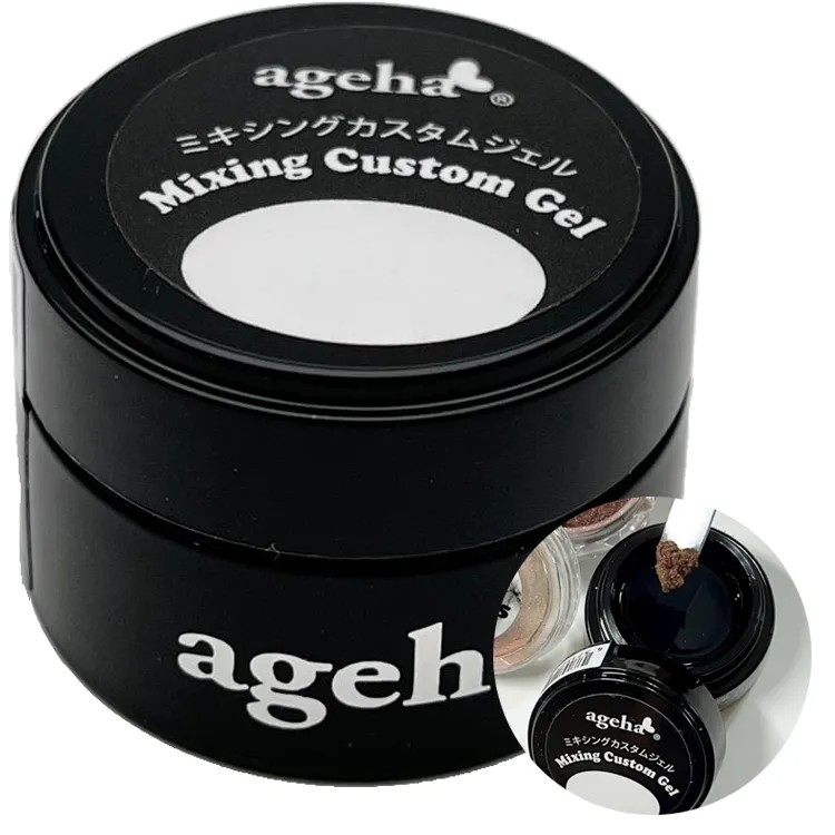 Ageha｜亮粉專用調合凝膠