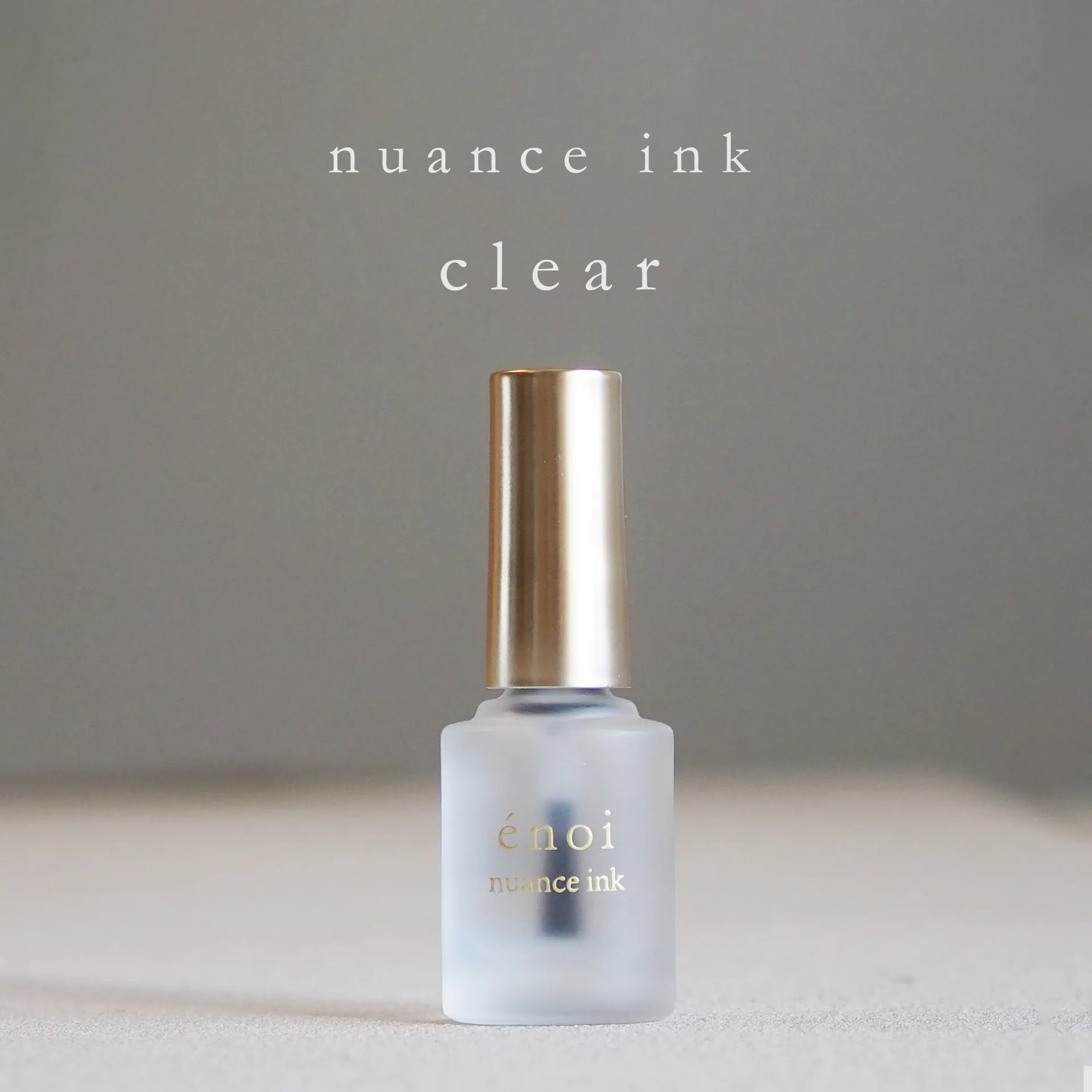 enoi｜暈染液（clear/Vintage Gold）