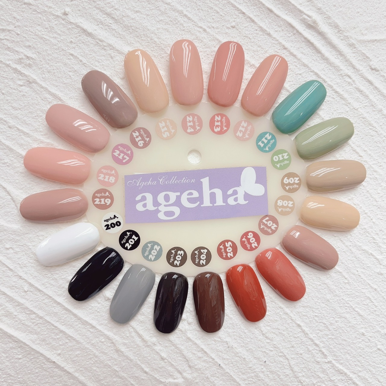 Ageha｜彩色凝膠（200-219）